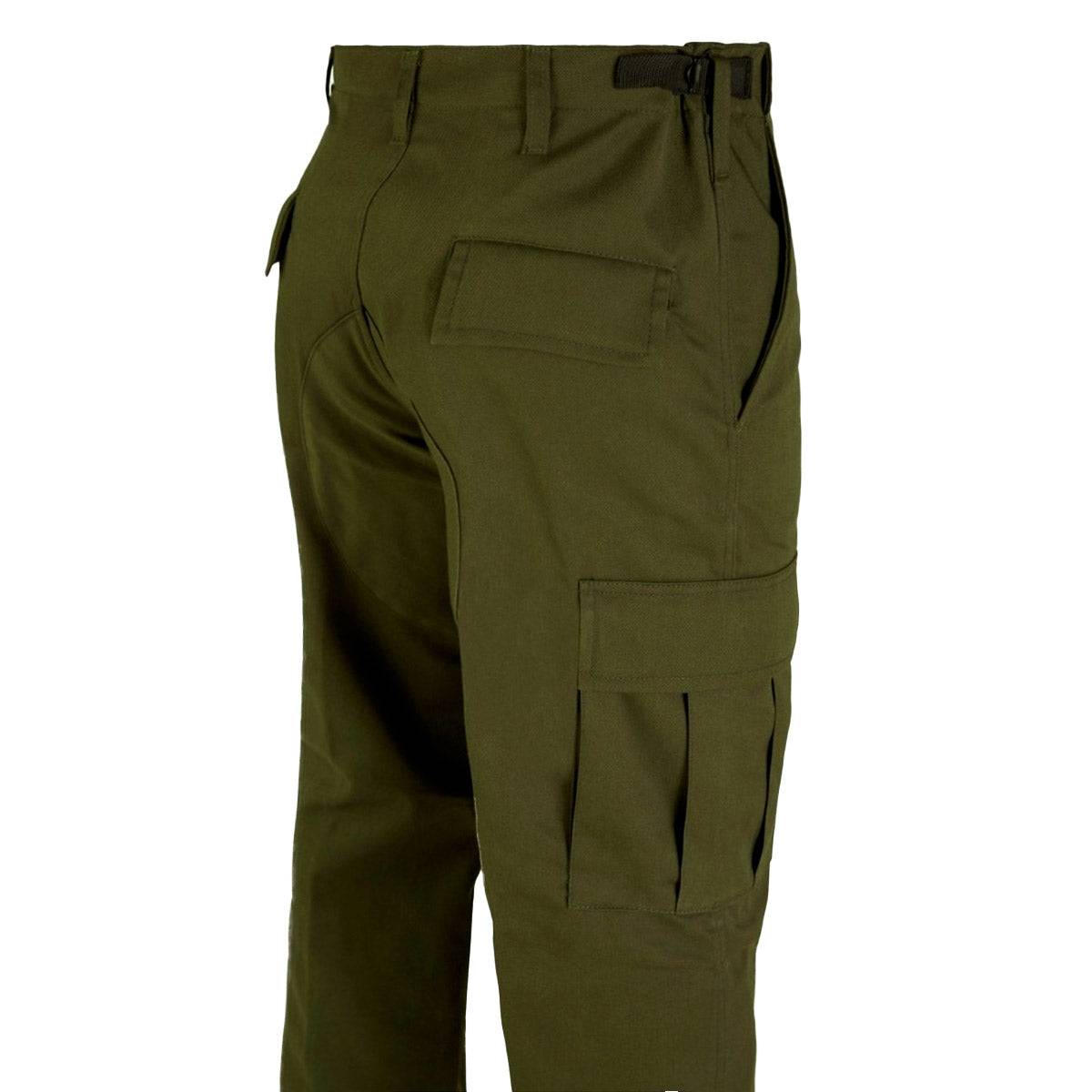 Pantalón Táctico Cargo Trabajo Hombre Verde