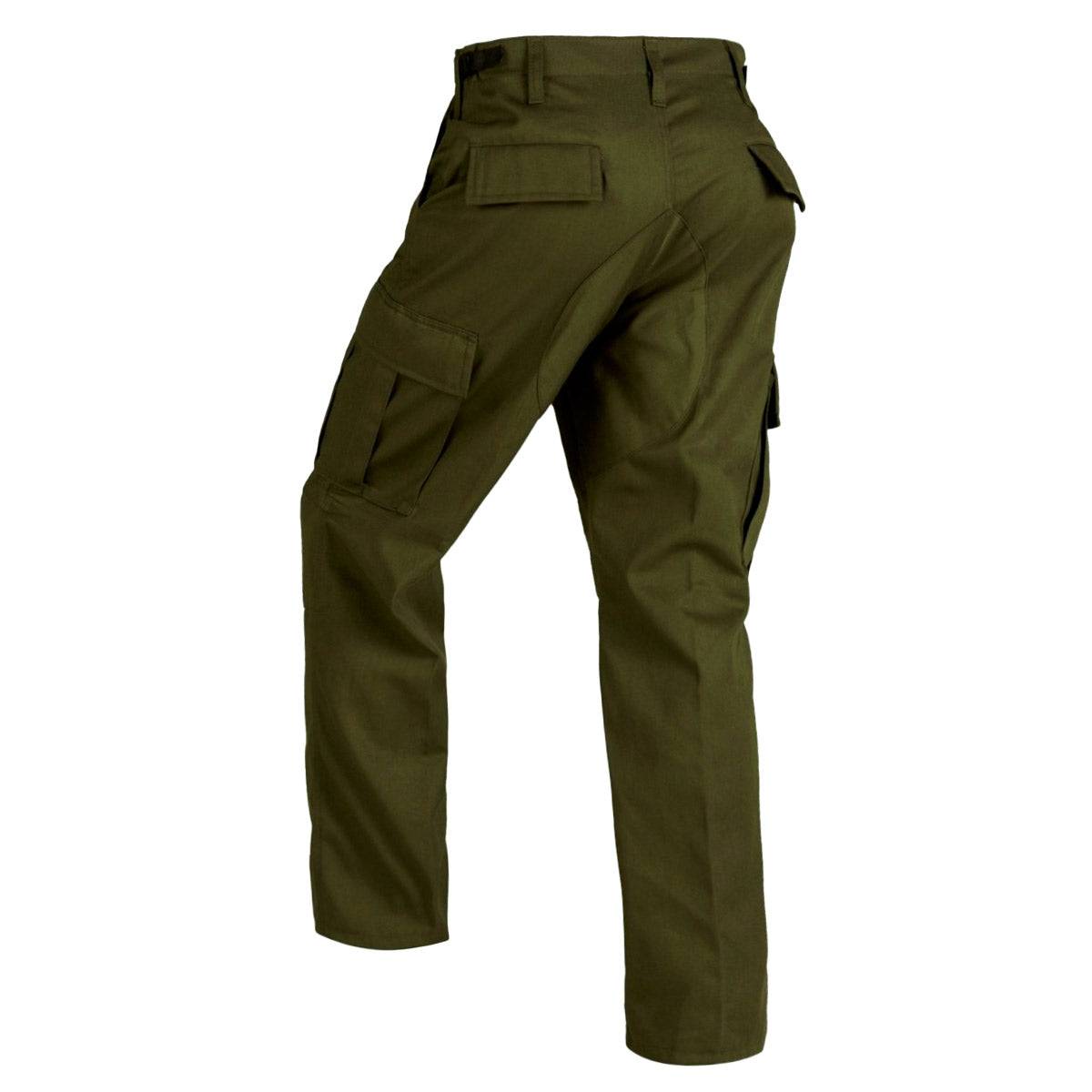 Pantalón Táctico Cargo Trabajo Hombre Verde