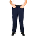 Pantalon Con franja Para Seguridad Privada Azul Franja Azul