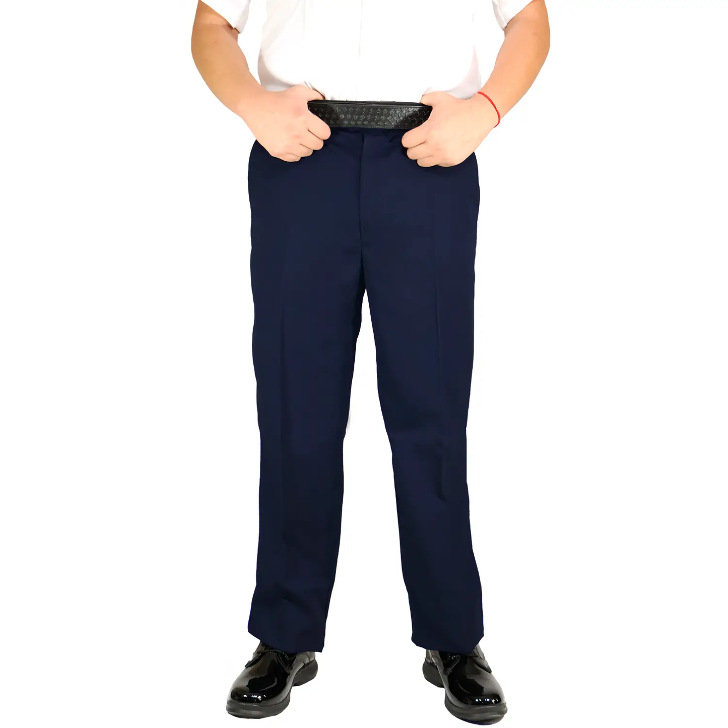 Pantalon Con franja Para Seguridad Privada Azul Franja Azul