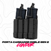Porta Cargador Doble De Arma Larga Y Corta Gen 2 CONDOR