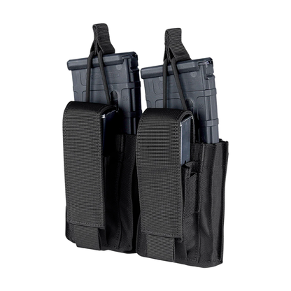 Porta Cargador Doble De Arma Larga Y Corta Gen 2 CONDOR