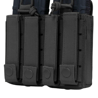 Porta Cargador Doble De Arma Larga Y Corta Gen 2 CONDOR