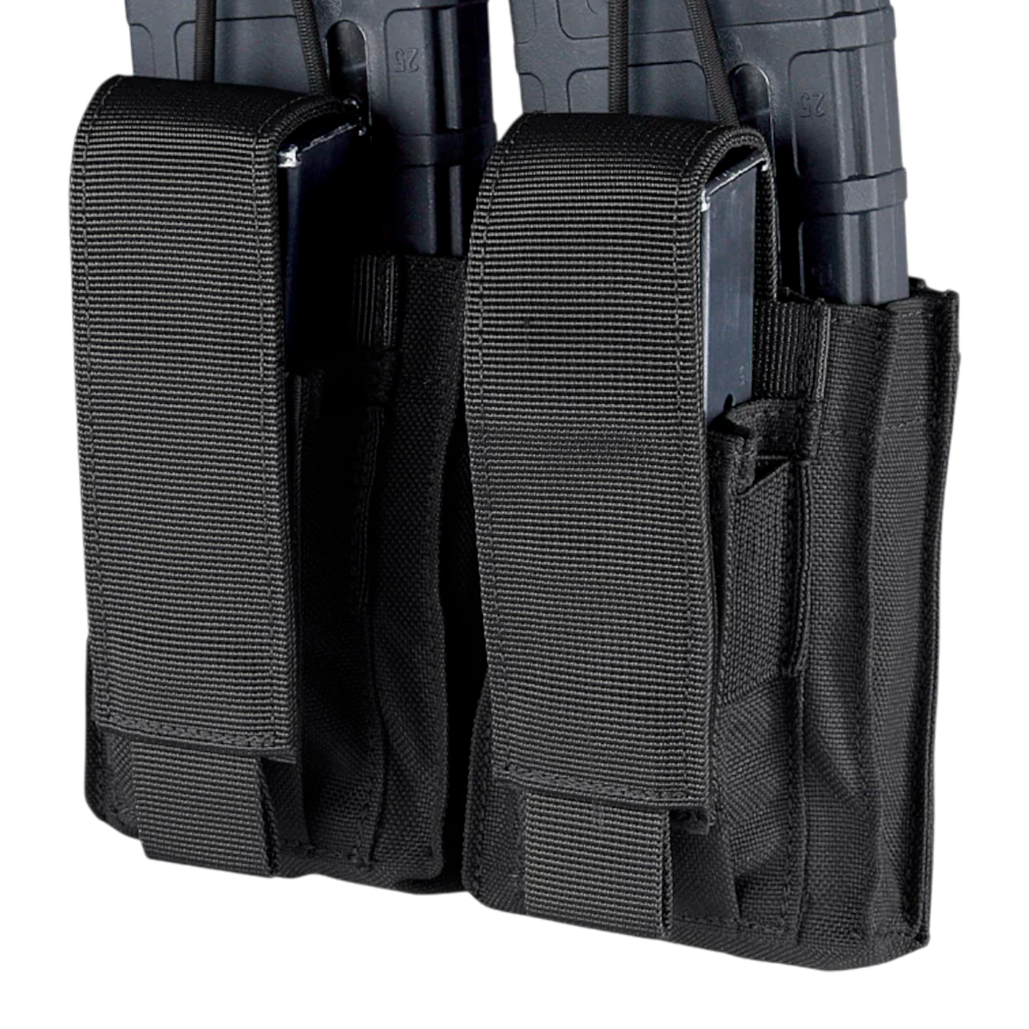 Porta Cargador Doble De Arma Larga Y Corta Gen 2 CONDOR