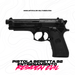 Pistola De Entrenamiento Beretta 92 Dummy  ELITE