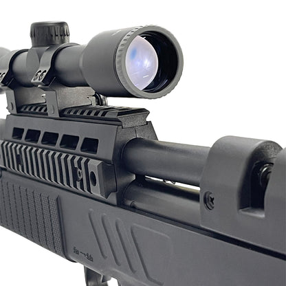 Rifle Commodore 5.5mm  pcp con accesorios AZTK
