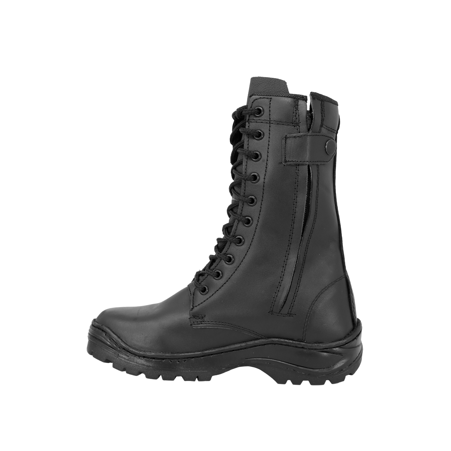 Botas Tacticas Militar De Piel Ligeras Para Seguridad Suela Premier y Comfort