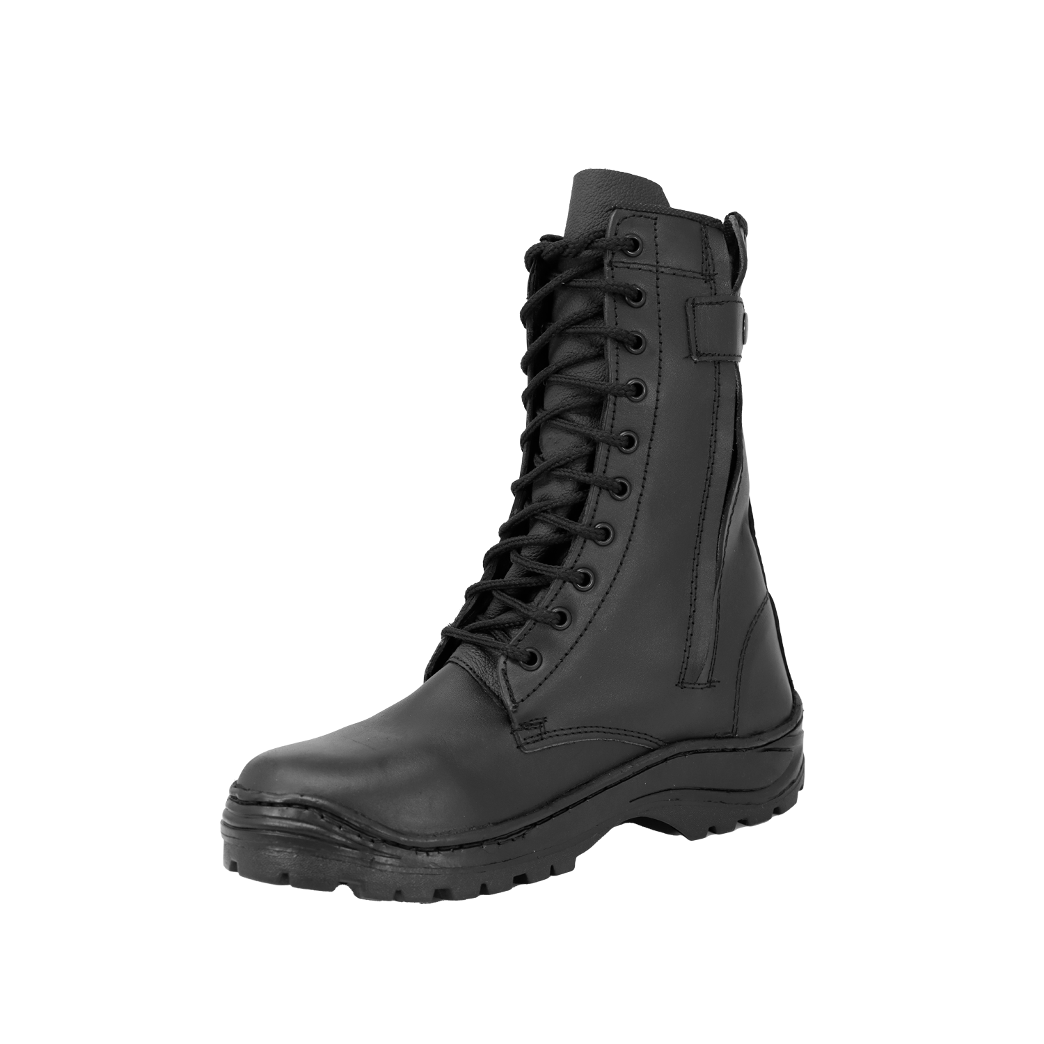 Botas Tacticas Militar De Piel Ligeras Para Seguridad Suela Premier y Comfort