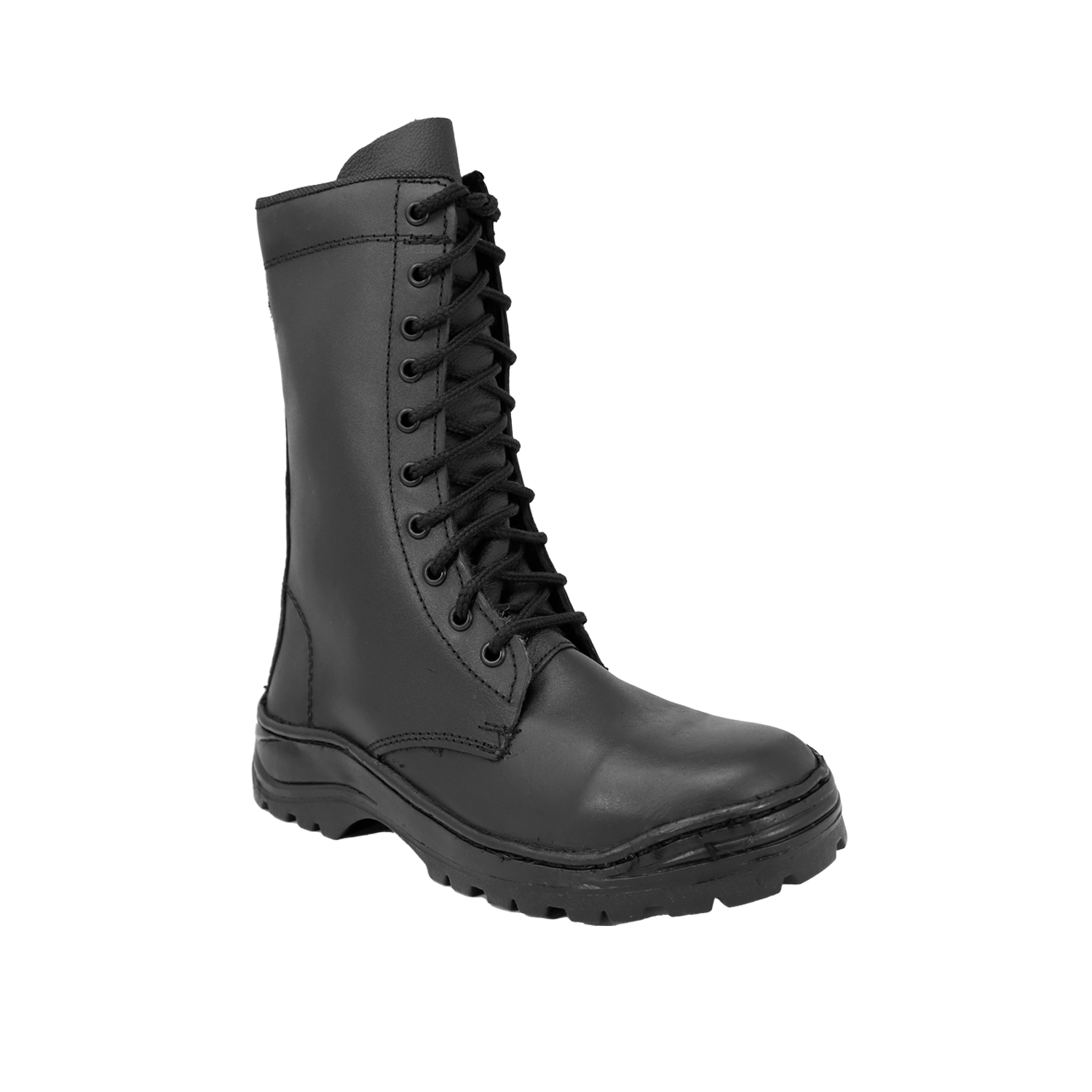 Botas Tacticas Militar De Piel Ligeras Para Seguridad Suela Premier y Comfort