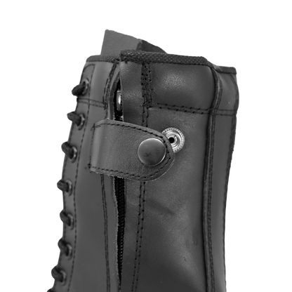 Botas Tacticas Militar De Piel Ligeras