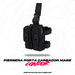 Piernera Porta Cargador Ma65 Drop Leg M4 CONDOR