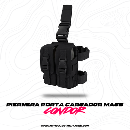 Piernera Porta Cargador Ma65 Drop Leg M4 CONDOR