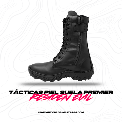 Botas Tacticas Militar De Piel Ligeras