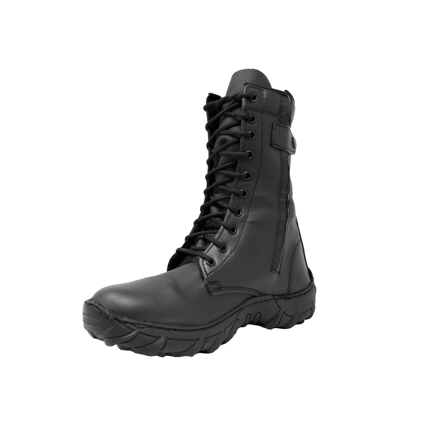 Botas Tacticas Militar De Piel Ligeras Para Seguridad Suela Premier y Comfort