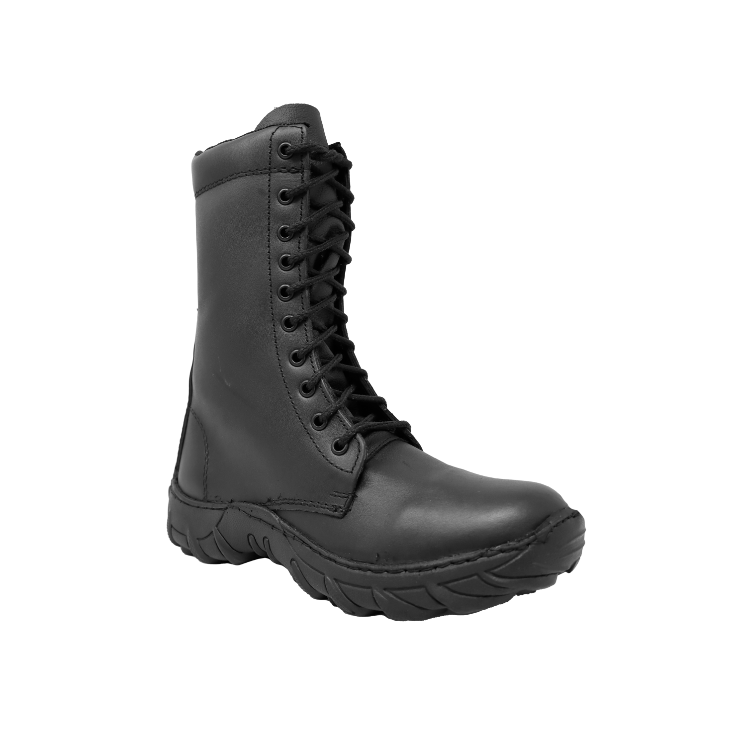 Botas Tacticas Militar De Piel Ligeras Para Seguridad Suela Premier y Comfort