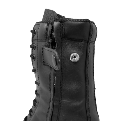 Botas Tacticas Militar De Piel Ligeras