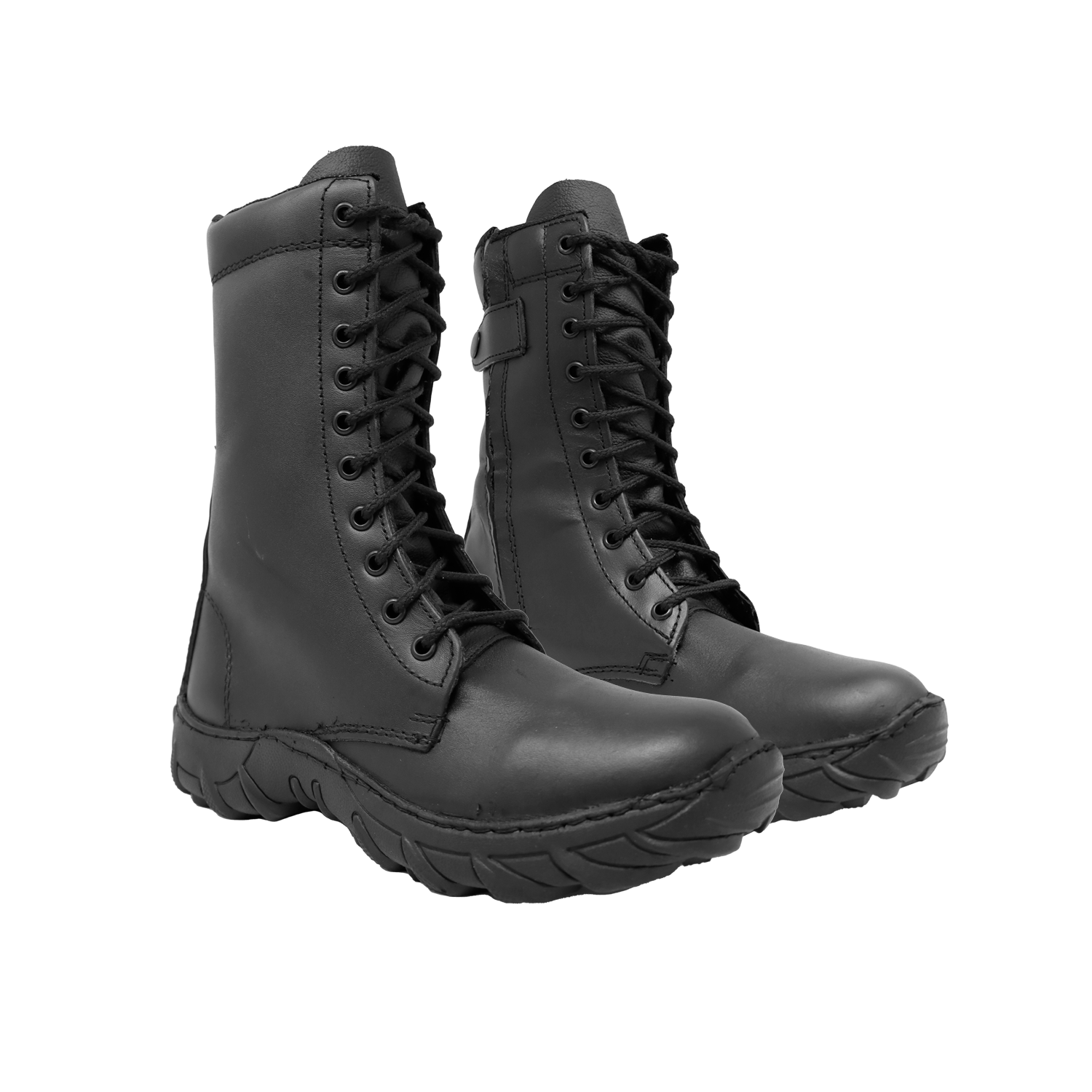 Botas Tacticas Militar De Piel Ligeras Para Seguridad Suela Premier y Comfort