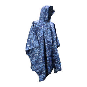 Impermeable Anfibio Con Broche y Capucha | VARIOS COLORES