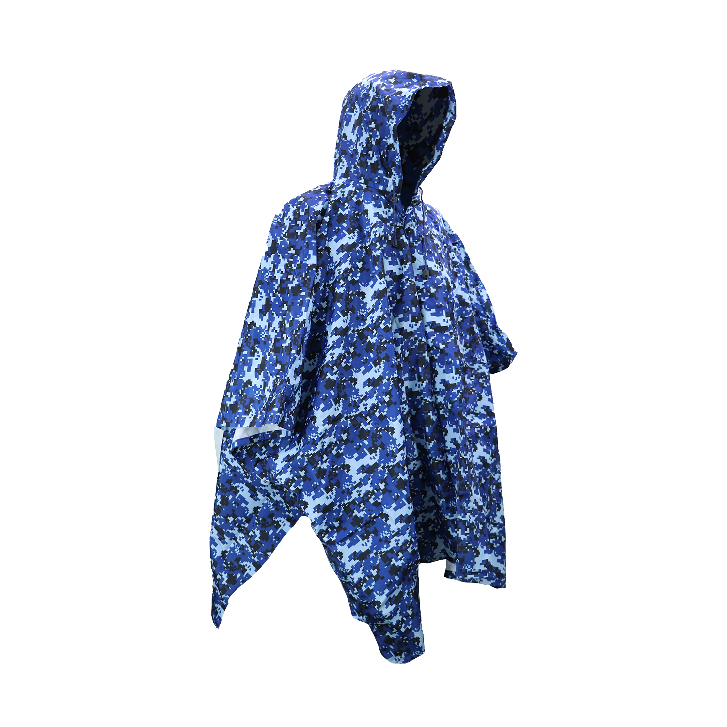 Impermeable Anfibio Con Broche y Capucha | VARIOS COLORES