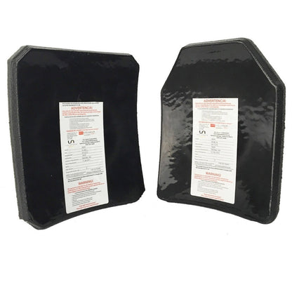 Par De Placas Balisticas Nivel Ill Antibalas US ARMOR