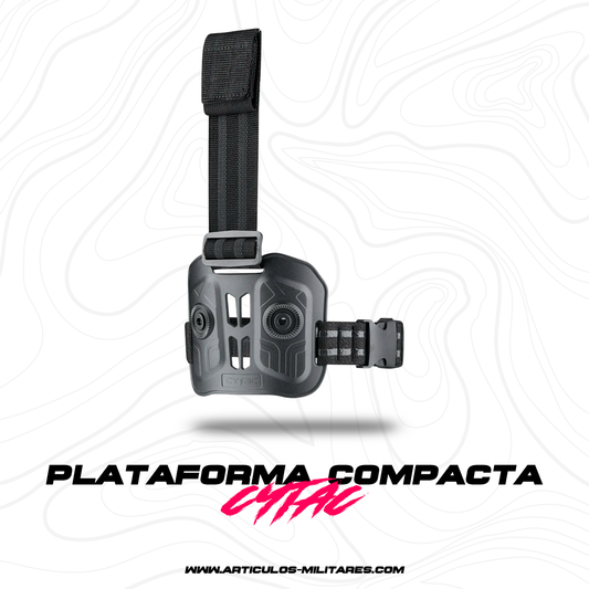 Plataforma Piernera Compacta De Una Correa CYTAC