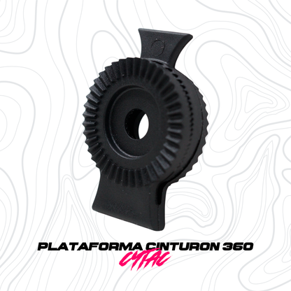 Ajuste Plataforma Cinturon Soporte Bajo Giratorio 360 CYTAC