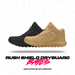 Botas Bates Tácticas Men's Rush Shield Mid Dryguard Militar