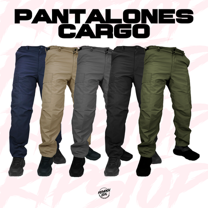 Pantalón Táctico Militar Cargo Ripstop Otan