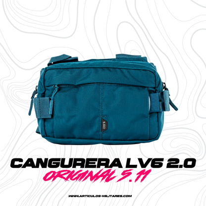 Pechera Riñonera Lv6 2.0 3l Táctica 5.11 Color Azul