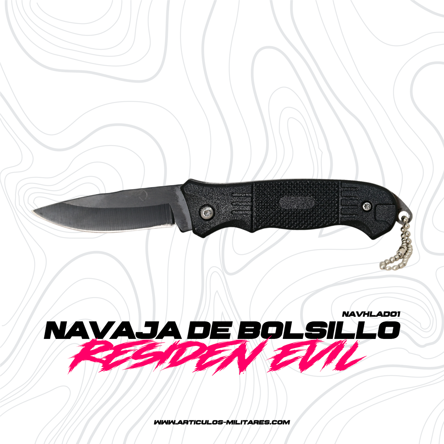 Navaja de Bolsillo con Hoja Lisa Mango Texturizado