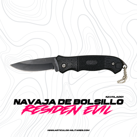 Navaja de Bolsillo con Hoja Lisa Mango Texturizado