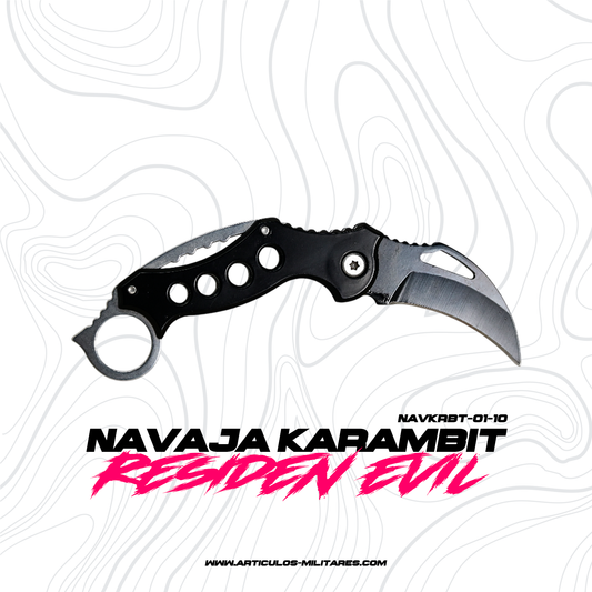 Navaja Karambit Hoja Curva