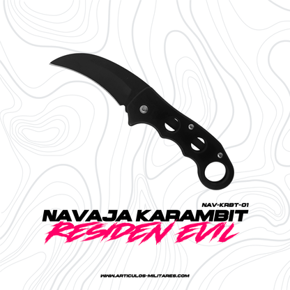 Navaja Karambit de Bolsillo