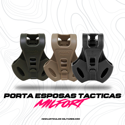 Porta Esposas Milfort Polímero