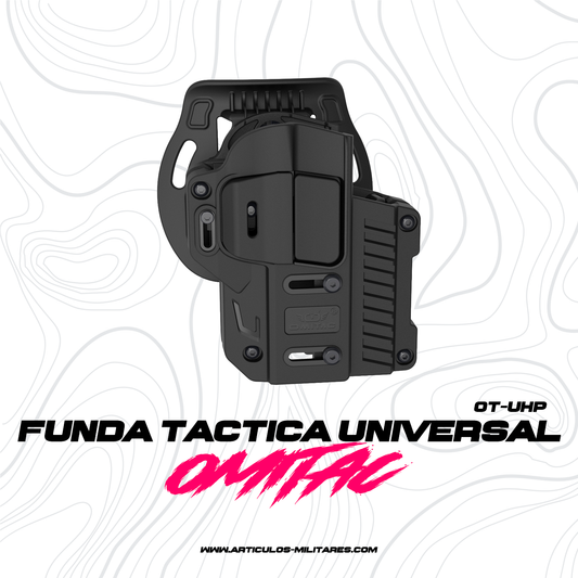 Funda Táctica Universal Omitac Ajuste Paleta
