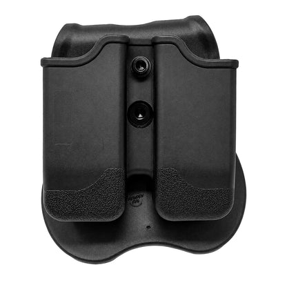 Porta Cargador Doble Cytac 9m De Polimero Residen Evil Militaría