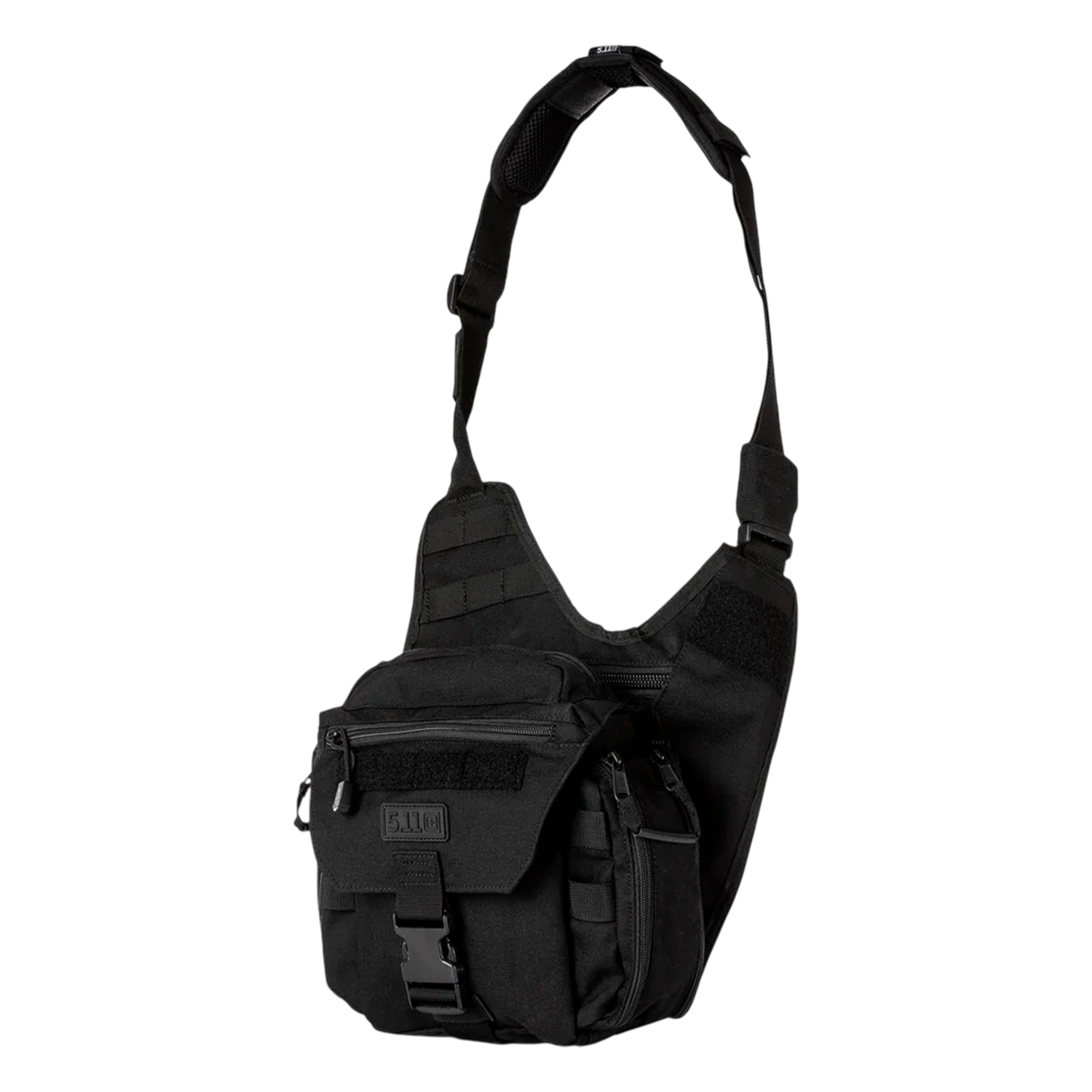 Mochila 5.11 Push Pack Bolsa Táctico Bandolera Pechera Negro