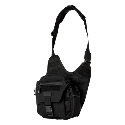 Mochila 5.11 Push Pack Bolsa Táctico Bandolera Pechera Negro 5.11 Tactical