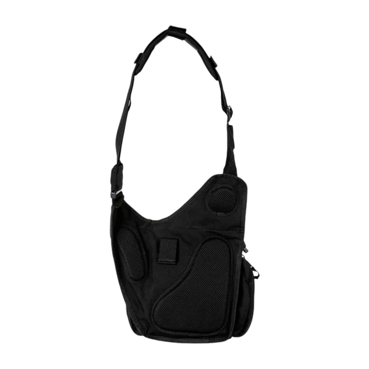 Mochila 5.11 Push Pack Bolsa Táctico Bandolera Pechera Negro