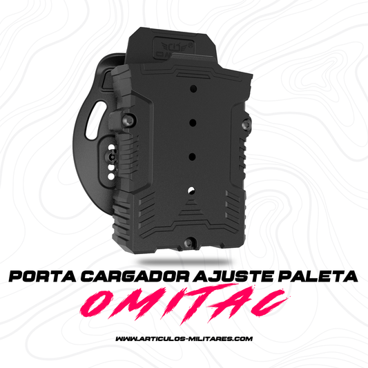 Porta Cargador Para Ar-15, M16, M4 Ajuste Paleta Omitac