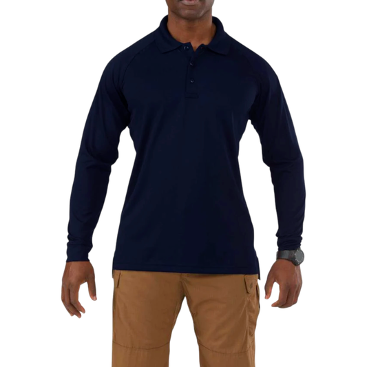 Playera Polo Performance Manga Larga 5.11