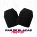 Par De Placas Balisticas Para Pecho Nivel IV Power Hit Power Hit