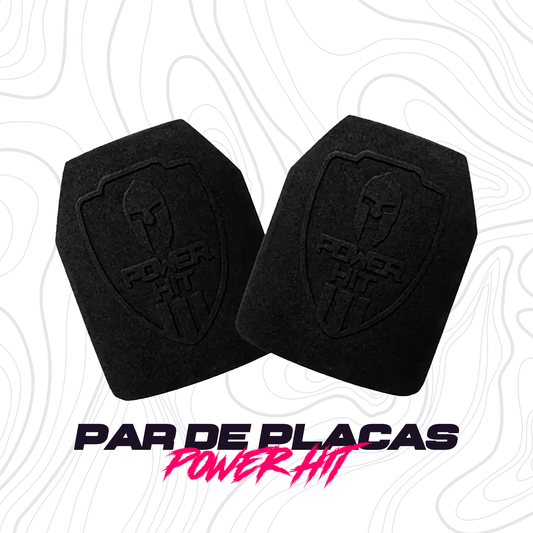 Par De Placas Balisticas Para Pecho Nivel IV Power Hit Power Hit