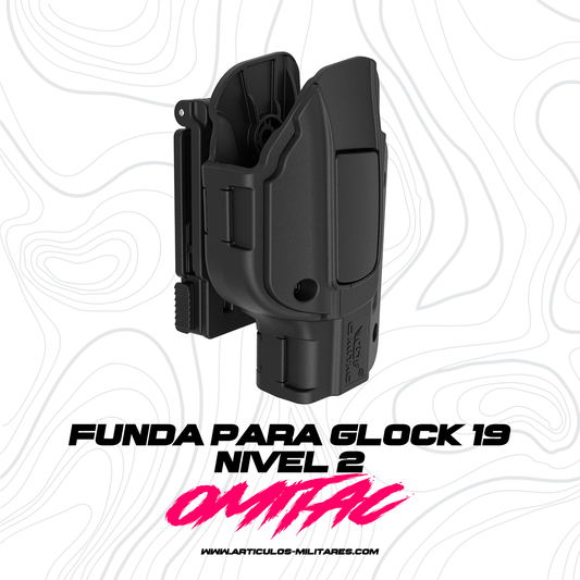 Funda para Glock 19 Clip de Cinturón Omitac