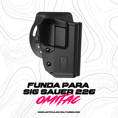 Funda para Pistola Sig Sauer 226 Ajuste Paleta Omitac