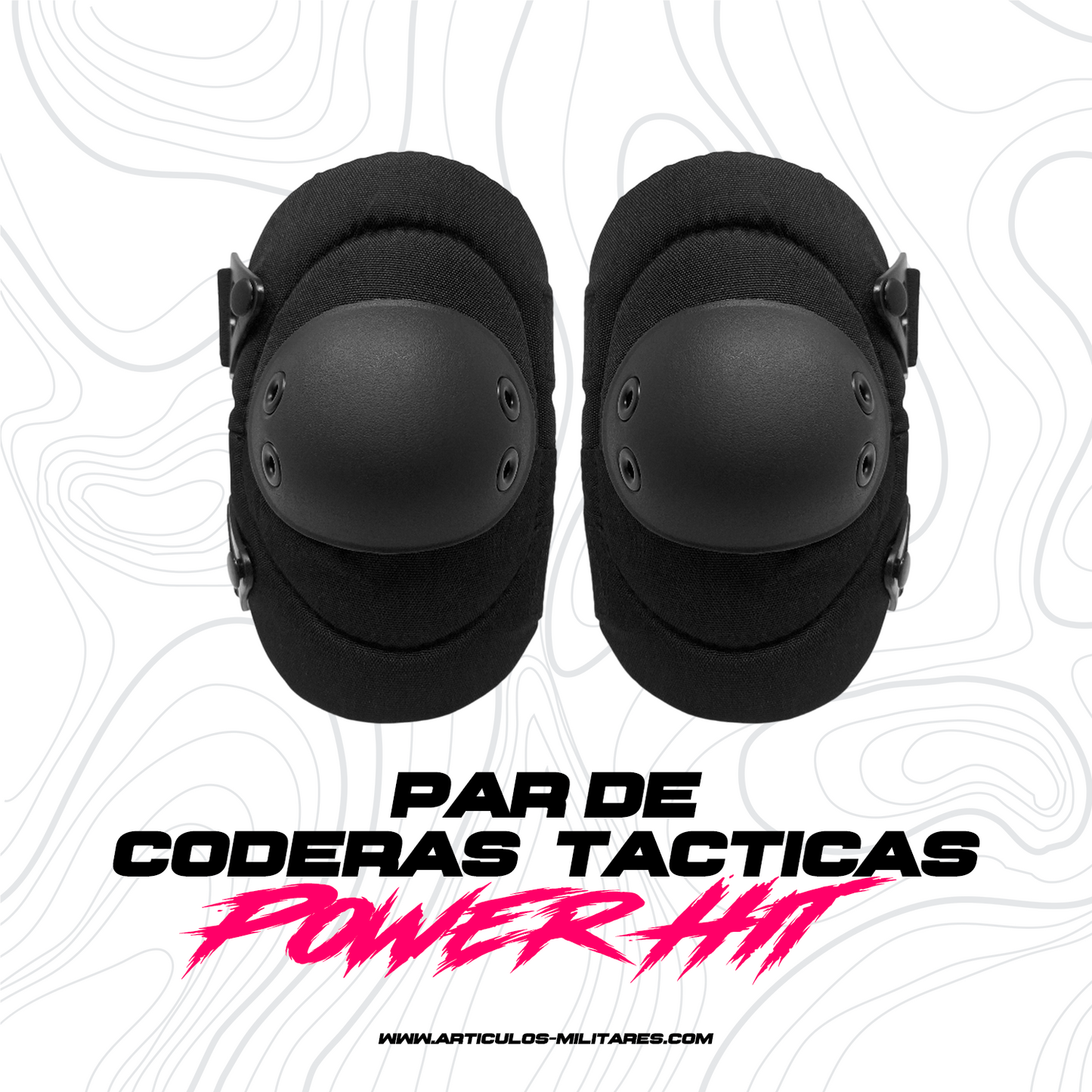 Coderas Tácticas Uso Rudo Unitalla Power Hit