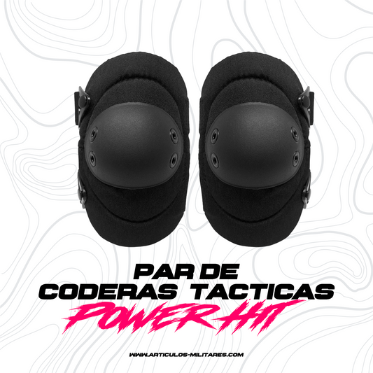 Coderas Tácticas Uso Rudo Unitalla Power Hit