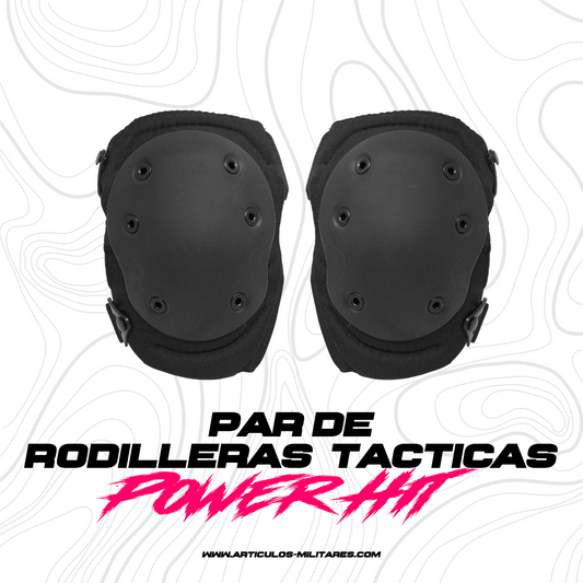 Rodilleras Tácticas Uso Rudo Unitalla Power Hit