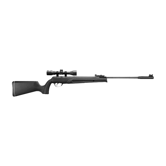 Rifle Prymex 5.5 mm + Mira Telescopica 4x32 Nitropiston UMAREX