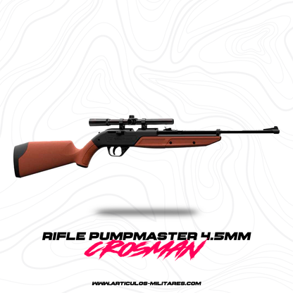 Rifle Bombeo Pumpmaster 4.5mm Crosman